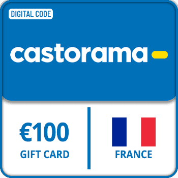 Castorama Gift Card FRANCE EUR 100
