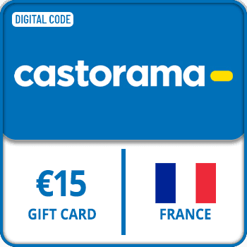 Castorama Gift Card FRANCE EUR 15