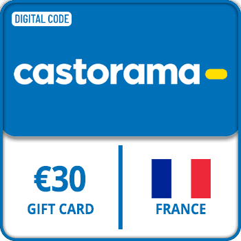 Castorama Gift Card FRANCE EUR 30