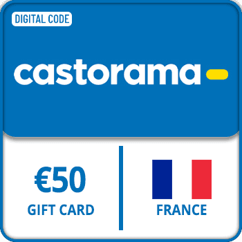 Castorama Gift Card FRANCE EUR 50