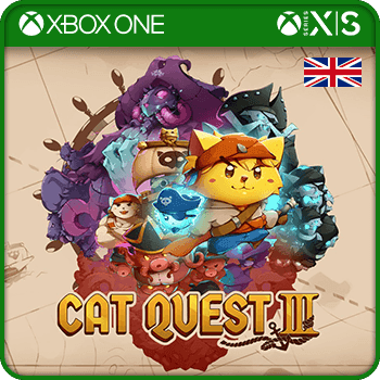 Cat Quest III Xbox One & Xbox Series X-S Game Key (UK)