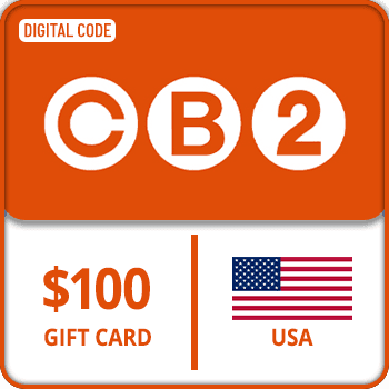 CB2 Gift Card USA USD 100