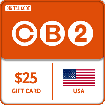 CB2 Gift Card USA USD 25