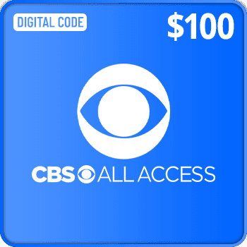 CBS All Access Card $100