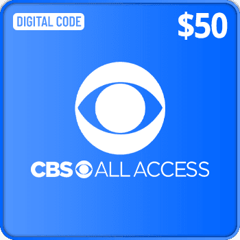 CBS All Access Card $50