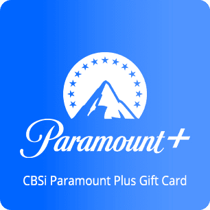 CBSi Paramount Plus Gift Card