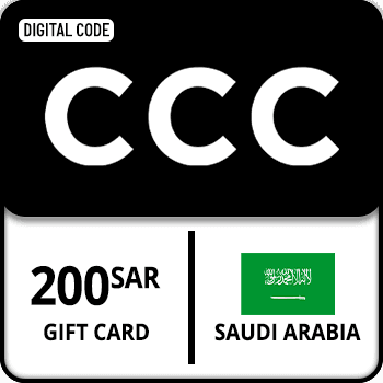 CCC Gift Card KSA 200 SAR