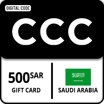 CCC Gift Card KSA 500 SAR