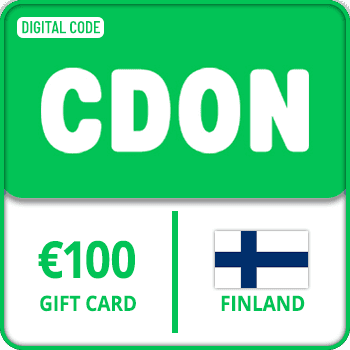 CDON Gift Card FINLAND EUR 100
