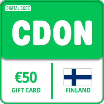 CDON Gift Card FINLAND EUR 50