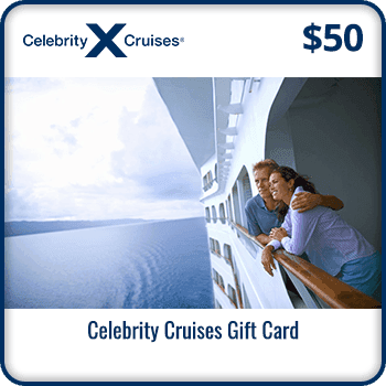 Celebrity Cruises Gift Card $50