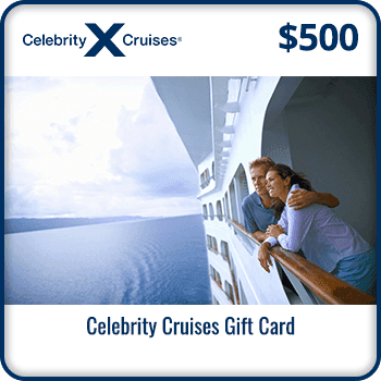 Celebrity Cruises Gift Card $500