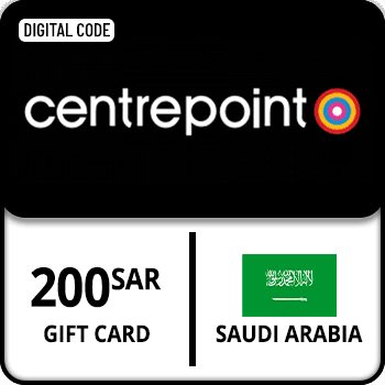 Centrepoint KSA Gift Card 200 SAR