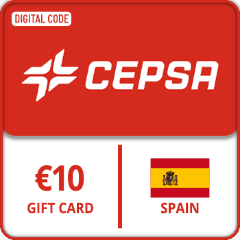 CEPSA Gift Card SPAIN EUR 10