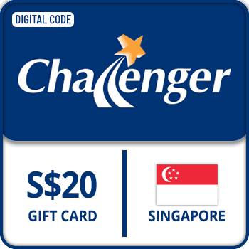 Challenger Gift Card SINGAPORE SGD 20