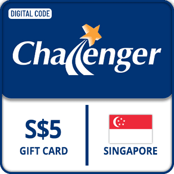 Challenger Gift Card SINGAPORE SGD 5