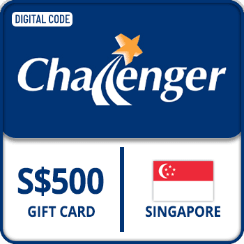 Challenger Gift Card SINGAPORE SGD 500