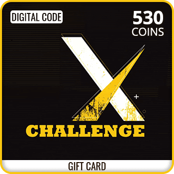 ChallengeX Gift Card 530 Coins