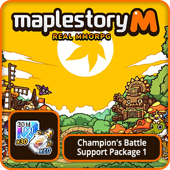 MapleStory M Champion_s Battle Support Package 1