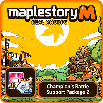 MapleStory M Champion_s Battle Support Package 2