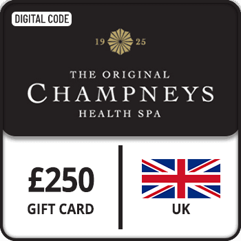 Champneys Gift Card UK 250 GBP