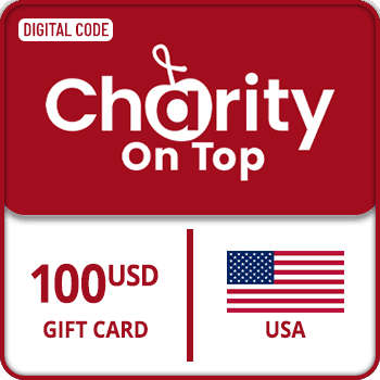 Charity on Top Gift Card USA $100