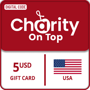 Charity on Top Gift Card USA $5