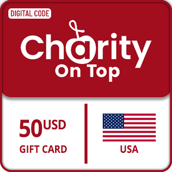 Charity on Top Gift Card USA $50