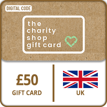 Charity Shop Gift Card UK 50 