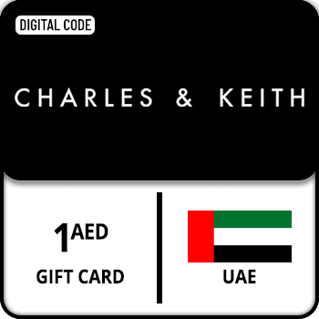 Charles & Keith Gift Card UAE 1 AED