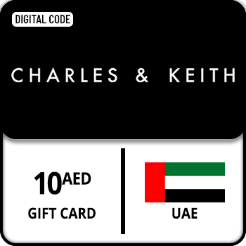 Charles & Keith Gift Card UAE 10 AED