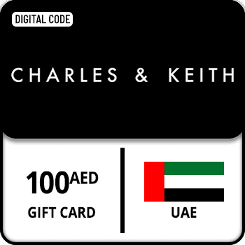 Charles & Keith Gift Card UAE 100 AED