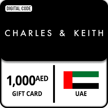 Charles & Keith Gift Card UAE 1000 AED