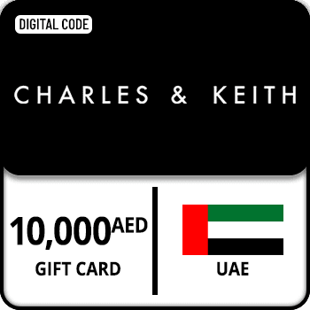 Charles & Keith Gift Card UAE 10000 AED