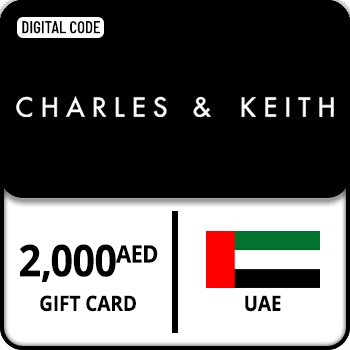 Charles & Keith Gift Card UAE 2000 AED