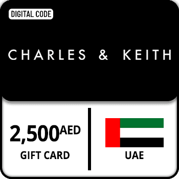 Charles & Keith Gift Card UAE 2500 AED