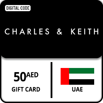 Charles & Keith Gift Card UAE 50 AED