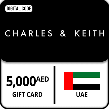Charles & Keith Gift Card UAE 5000 AED