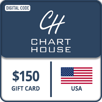 Chart House Restaurant Gift Card USA 150 USD