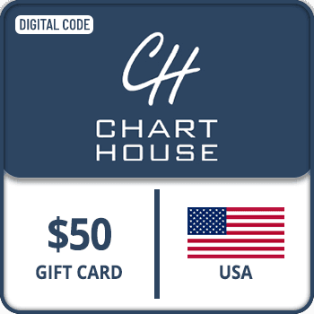 Chart House Restaurant Gift Card USA 50 USD