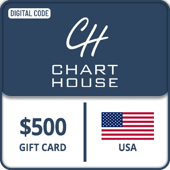 Chart House Restaurant Gift Card USA 500 USD