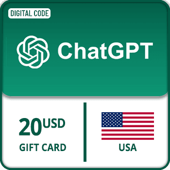 Rewarble ChatGPT Gift Card USA $20