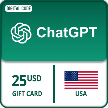 Rewarble ChatGPT Gift Card USA $25