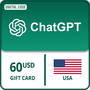 Rewarble ChatGPT Gift Card USA $60