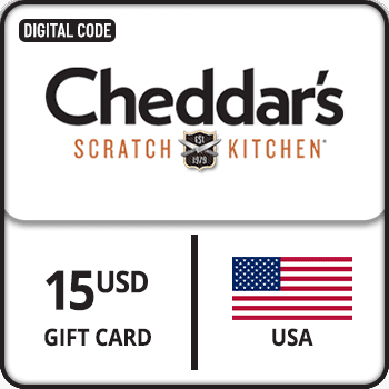 Cheddar's Scratch Kitchen Gift Card USA $15