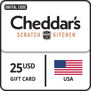 Cheddar's Scratch Kitchen Gift Card USA $25