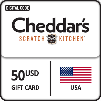 Cheddar's Scratch Kitchen Gift Card USA $50