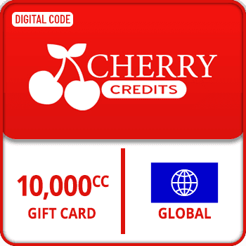 Cherry Credits Gift Card Global 10000 CC