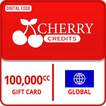 Cherry Credits Gift Card Global 100000 CC