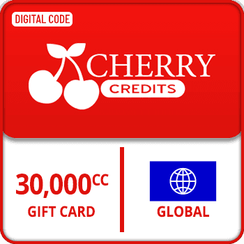 Cherry Credits Gift Card Global 30000 CC